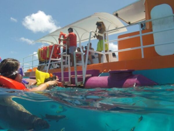 Semisubmarino en San Andrés Islas