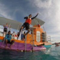 Semisubmarino en San Andrés Islas