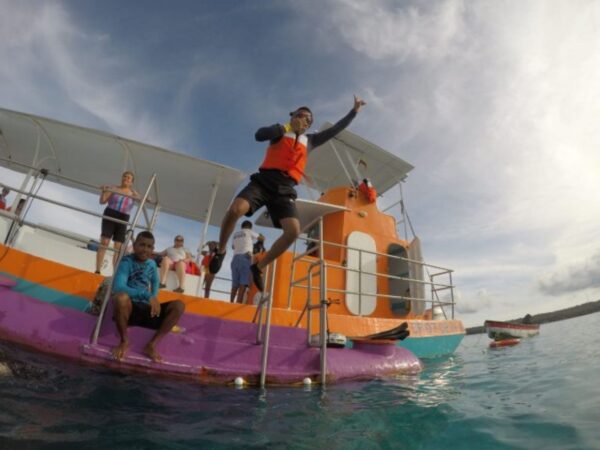 Semisubmarino en San Andrés Islas