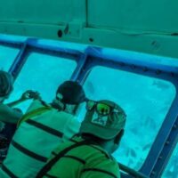 Semisubmarino en San Andrés Islas