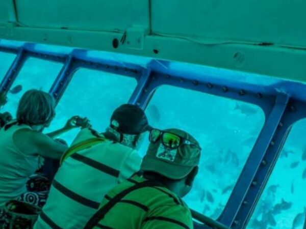 Semisubmarino en San Andrés Islas