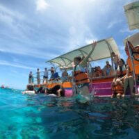 Semisubmarino en San Andrés Islas