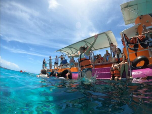 Semisubmarino en San Andrés Islas