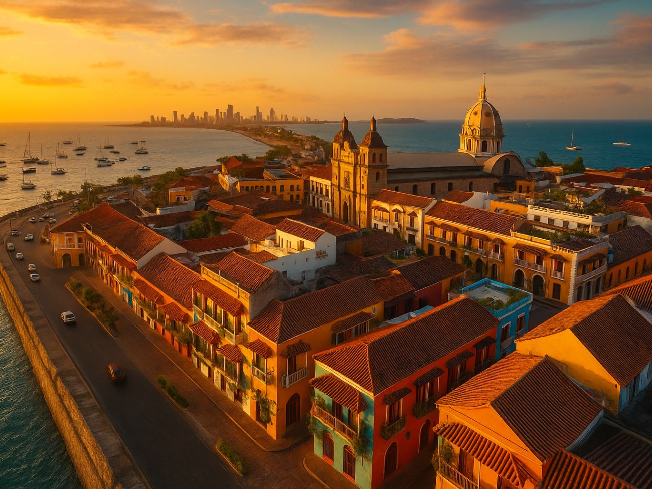 Bahía Rumbero – Música, cócteles y diversión en Cartagena