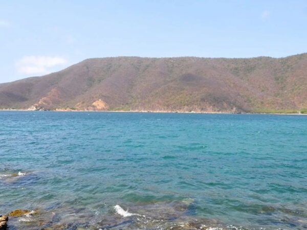 Bahía Concha Parque Tayrona en Santa Marta