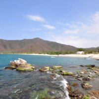 Bahía Concha Parque Tayrona en Santa Marta