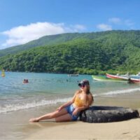 Bahía Concha Parque Tayrona en Santa Marta