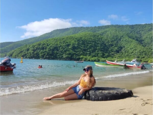 Bahía Concha Parque Tayrona en Santa Marta