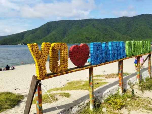 Bahía Concha Parque Tayrona en Santa Marta