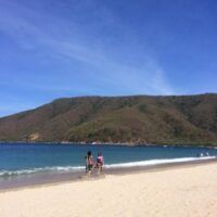 Bahía Concha Parque Tayrona en Santa Marta