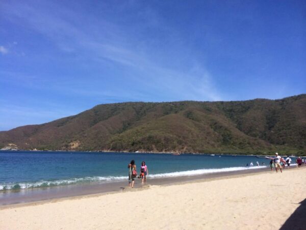 Bahía Concha Parque Tayrona en Santa Marta