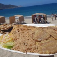 Bahía Concha Parque Tayrona en Santa Marta