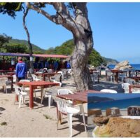 Bahía Concha Parque Tayrona en Santa Marta