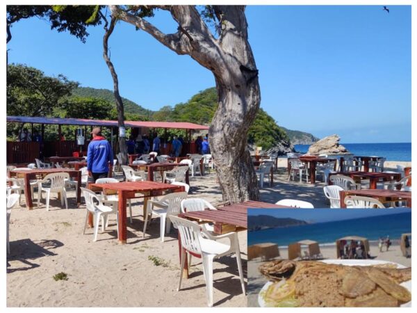 Bahía Concha Parque Tayrona en Santa Marta