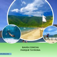 Bahía Concha Parque Tayrona en Santa Marta