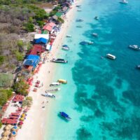 Buceo en Isla Barú + Playa Blanca en Cartagena