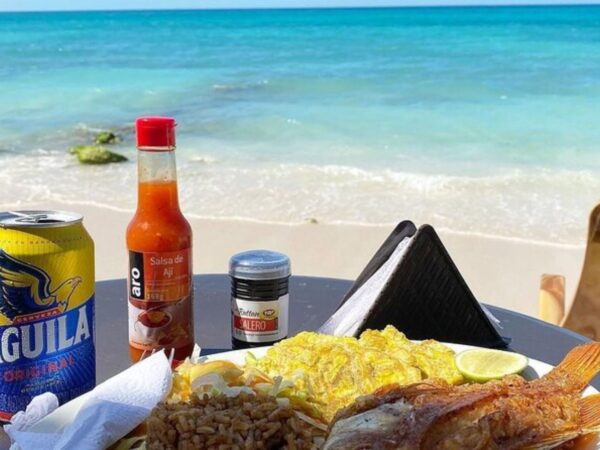 Buceo en Isla Barú + Playa Blanca en Cartagena