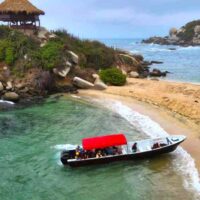 Cabo San Juan Parque Tayrona en Santa Marta
