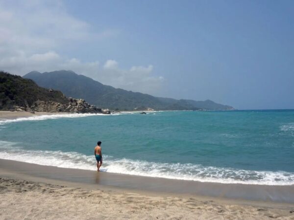 Cabo San Juan Parque Tayrona en Santa Marta