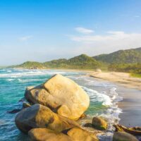 Cabo San Juan Parque Tayrona en Santa Marta