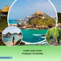 Cabo San Juan Parque Tayrona en Santa Marta