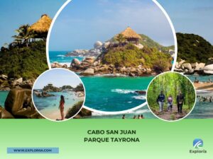 Cabo San Juan Parque Tayrona en Santa Marta