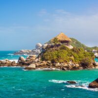 Cabo San Juan Parque Tayrona en Santa Marta