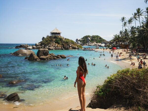 Cabo San Juan Parque Tayrona en Santa Marta