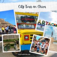 City Tour en Chiva con entrada al Castillo San Felipe en Cartagena