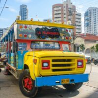 City Tour en Chiva con entrada al Castillo San Felipe en Cartagena