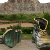 City Tour en Chiva con entrada al Castillo San Felipe en Cartagena
