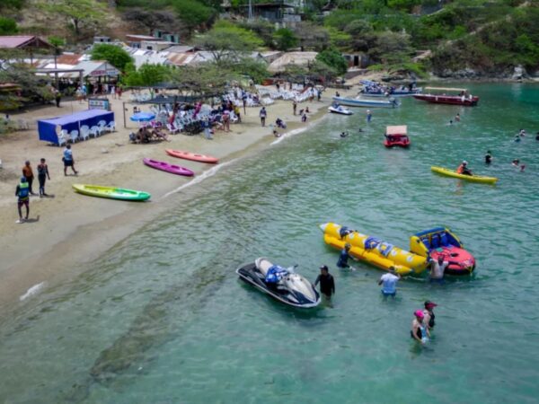 Tour a Minca, Pozo Azul, Taganga y Playa Grande en Santa Marta