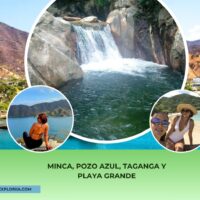 Tour a Minca, Pozo Azul, Taganga y Playa Grande en Santa Marta