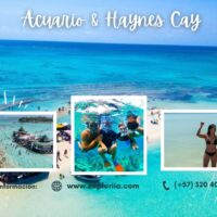Tour Acuario & Haynes Cay en San Andrés Islas