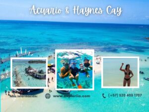 Tour Acuario & Haynes Cay en San Andrés Islas
