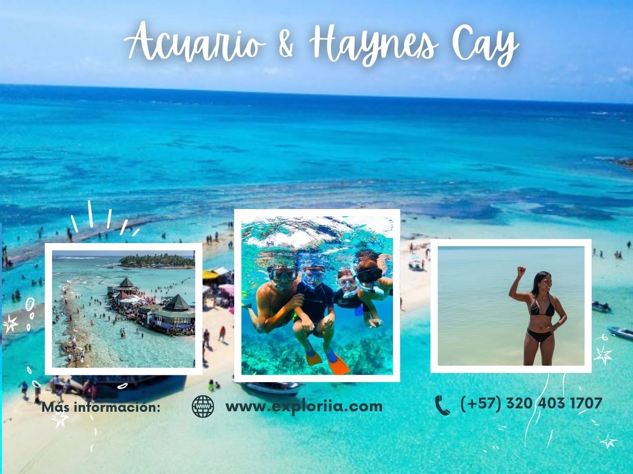 Tour Acuario & Haynes Cay en San Andrés Islas - Exploria®