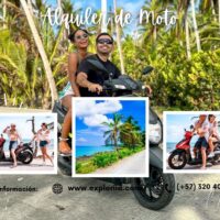 Alquiler de Motos San Andrés Islas