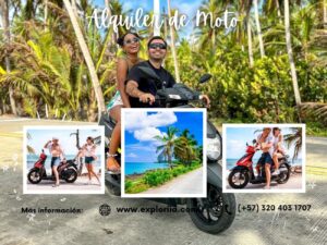 Alquiler de Motos San Andrés Islas