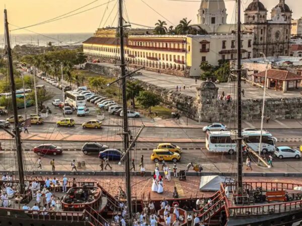 Barco Pirata en Cartagena