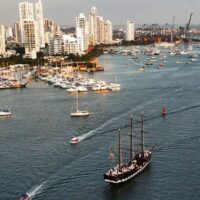 Barco Pirata en Cartagena