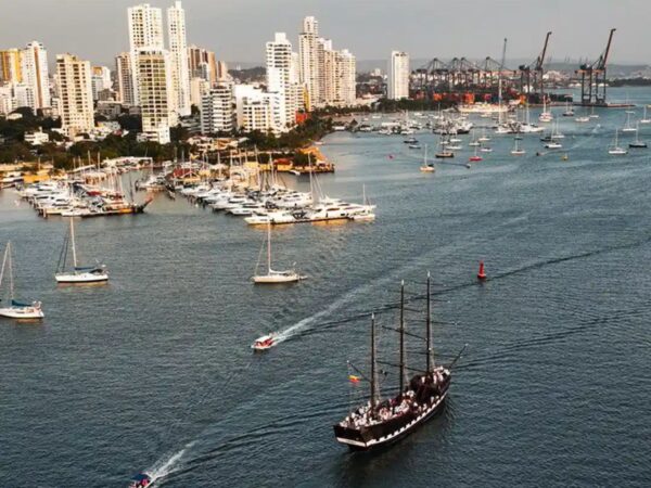 Barco Pirata en Cartagena