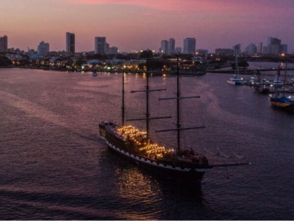 Barco Pirata en Cartagena
