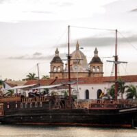 Barco Pirata en Cartagena