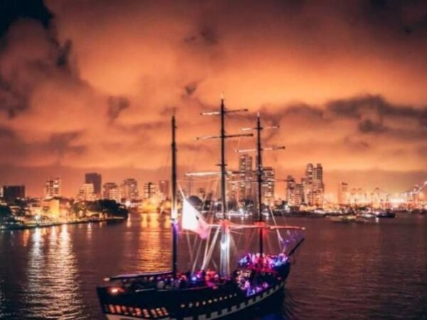 Barco Pirata en Cartagena