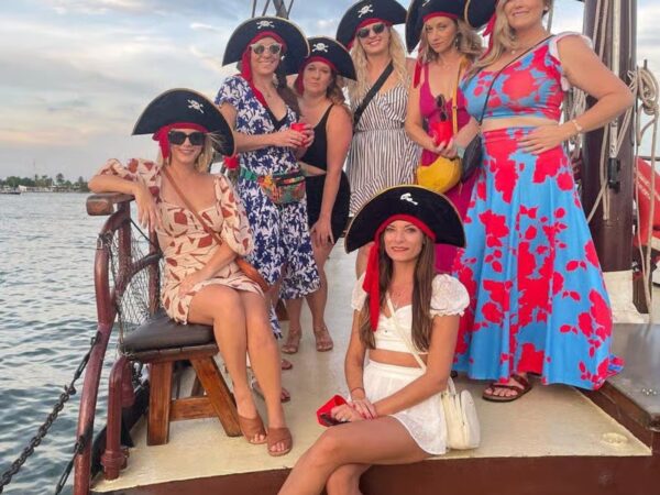 Barco Pirata en Cartagena