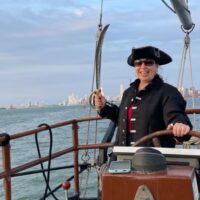 Barco Pirata en Cartagena