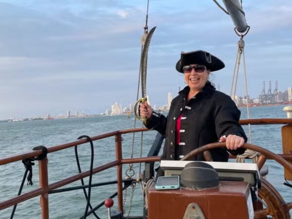 Barco Pirata en Cartagena
