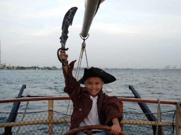 Barco Pirata en Cartagena