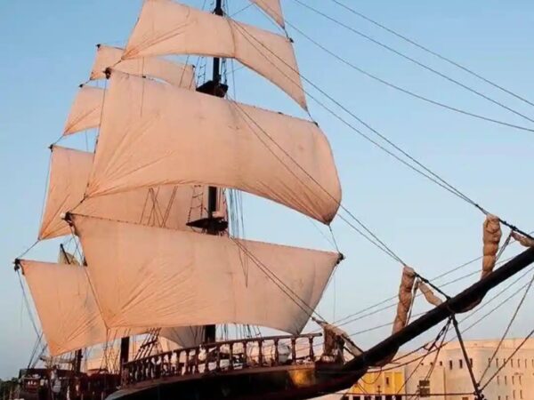 Barco Pirata en Cartagena