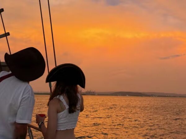 Barco Pirata en Cartagena